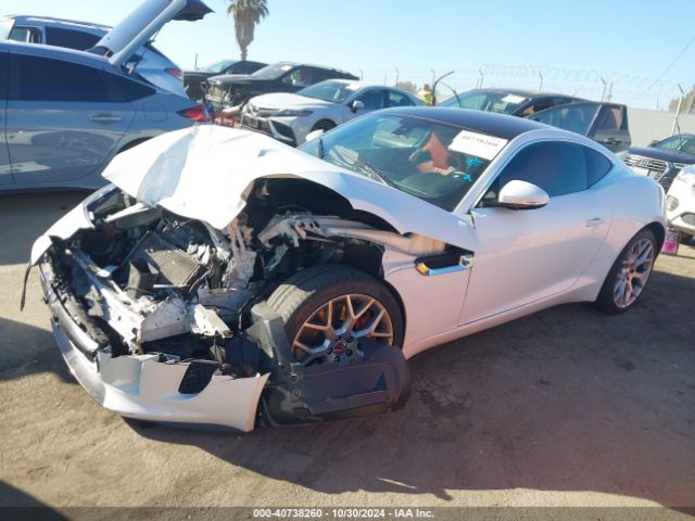 SAJWA6BU0F8K17294 Jaguar F-TYPE S