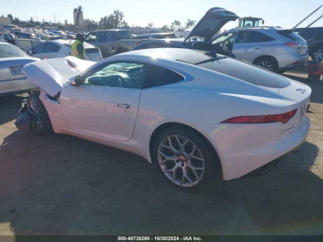 SAJWA6BU0F8K17294 Jaguar F-TYPE S