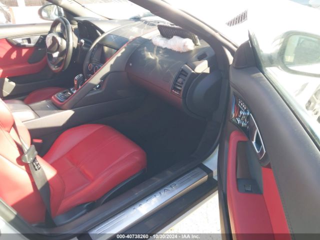 SAJWA6BU0F8K17294 Jaguar F-TYPE S