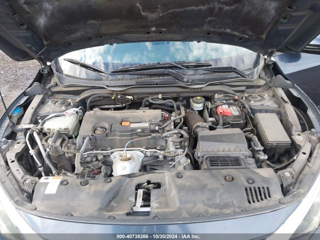 Honda Civic Lx 2018 2HGFC2F56JH579977 Image 10