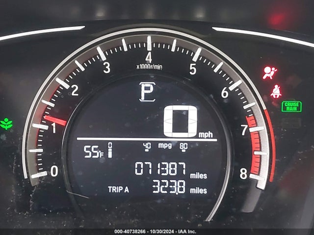 Honda Civic Lx 2018 2HGFC2F56JH579977 Image 15