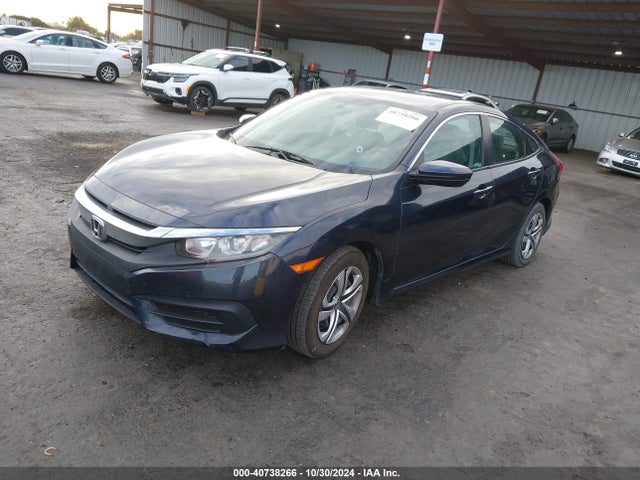 Honda Civic Lx 2018 2HGFC2F56JH579977 Image 2