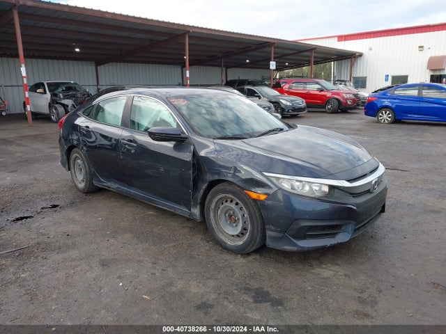 Honda Civic Lx 2018 2HGFC2F56JH579977 Image 6