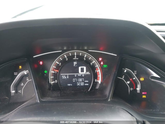 Honda Civic Lx 2018 2HGFC2F56JH579977 Image 7