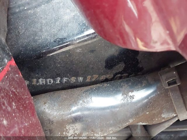 2006 HARLEY-DAVIDSON FLTRI 1HD1FSW176Y685816 Photo 9