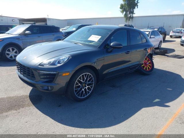 WP1AA2A5XHLB02602 Porsche Macan