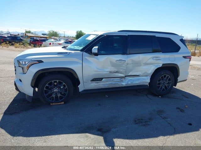 Toyota Sequoia Platinum 2023 7SVAAABA8PX011199 Image 6