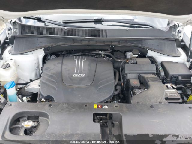 5XYPK4A58HG226884 KIA Sorento 3.3l Sx