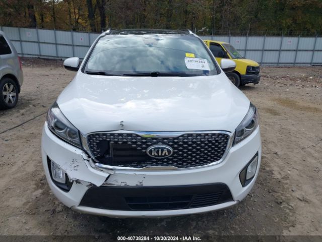 5XYPK4A58HG226884 KIA Sorento 3.3l Sx