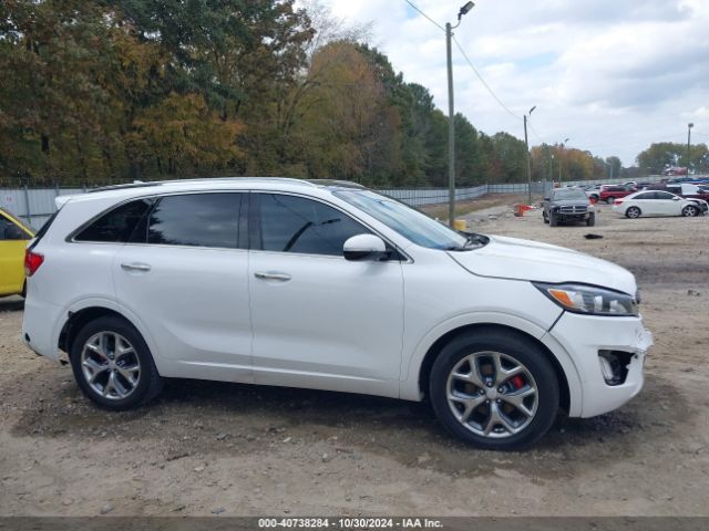 5XYPK4A58HG226884 KIA Sorento 3.3l Sx