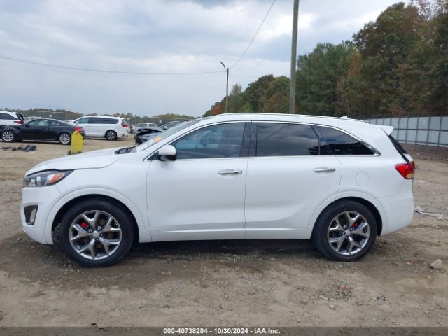 5XYPK4A58HG226884 KIA Sorento 3.3l Sx
