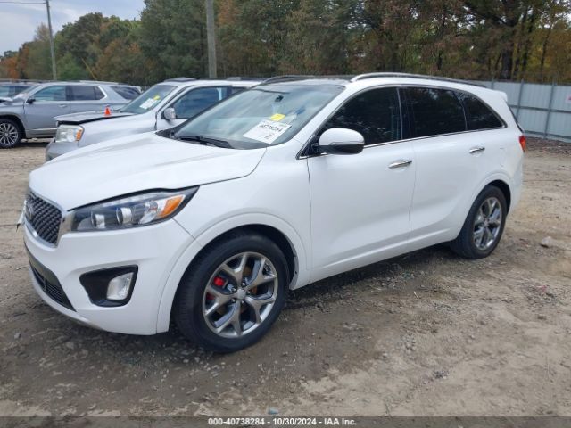 5XYPK4A58HG226884 KIA Sorento 3.3l Sx
