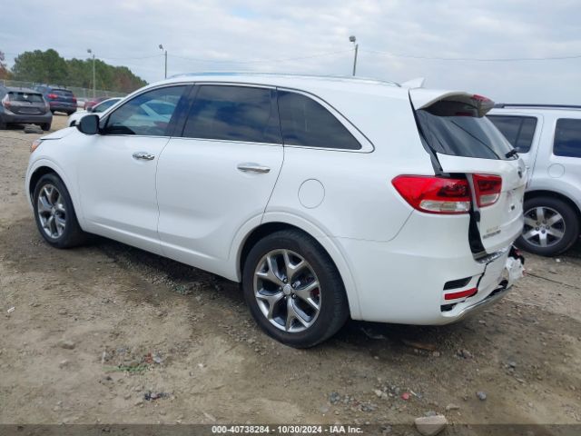 5XYPK4A58HG226884 KIA Sorento 3.3l Sx
