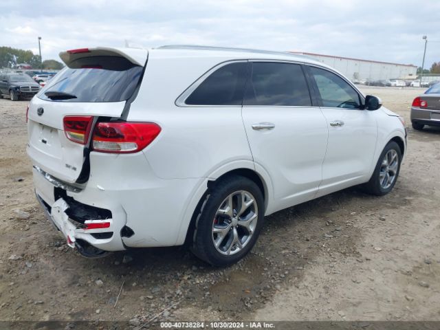 5XYPK4A58HG226884 KIA Sorento 3.3l Sx