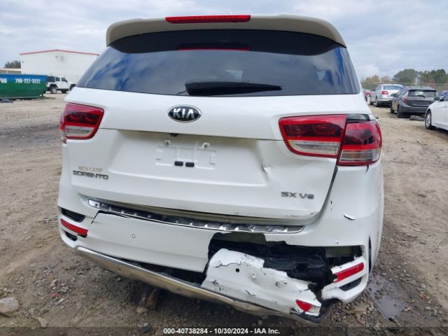 5XYPK4A58HG226884 KIA Sorento 3.3l Sx