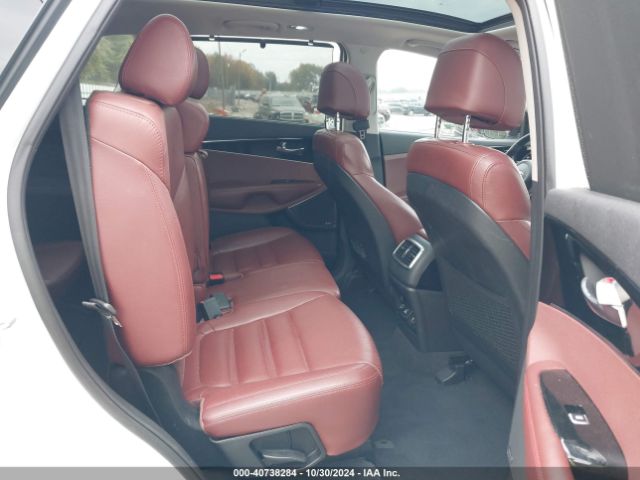 5XYPK4A58HG226884 KIA Sorento 3.3l Sx