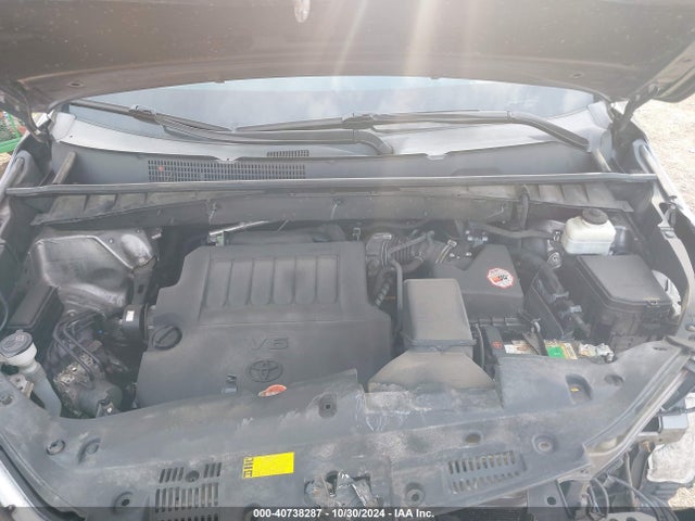 Toyota Highlander Xle V6 2016 5TDJKRFH7GS320696 Image 10