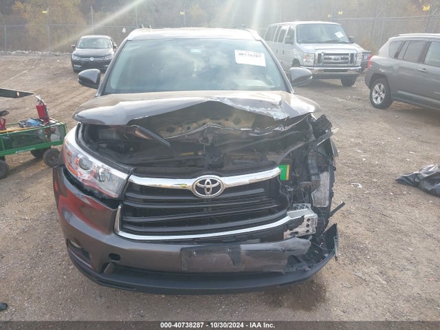 Toyota Highlander Xle V6 2016 5TDJKRFH7GS320696 Image 12