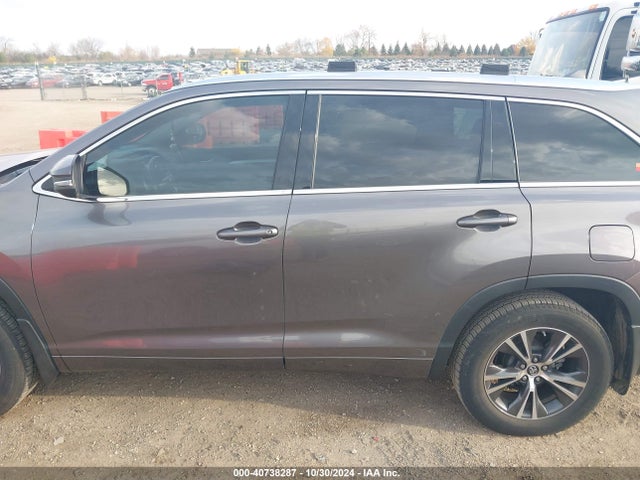 Toyota Highlander Xle V6 2016 5TDJKRFH7GS320696 Image 14