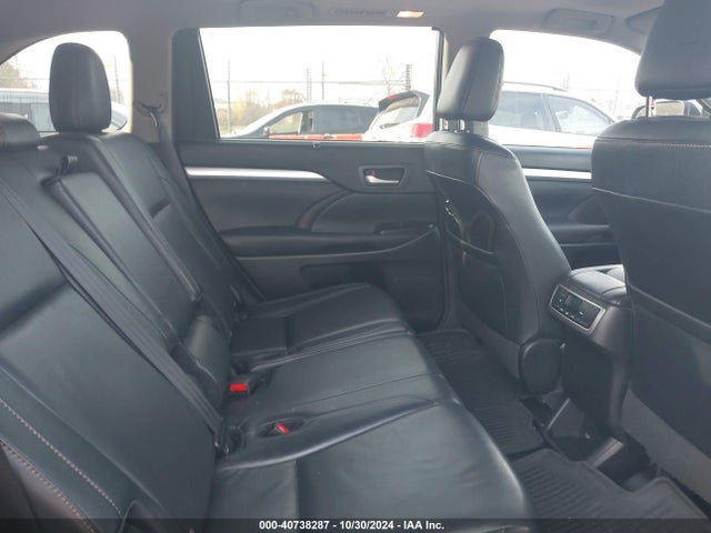 Toyota Highlander Xle V6 2016 5TDJKRFH7GS320696 Image 8