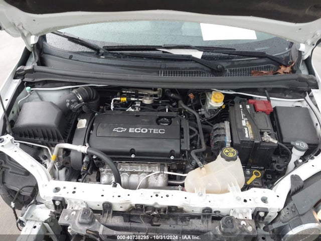 Chevrolet Sonic Ls Auto 2014 1G1JA6SH5E4237339 Image 10