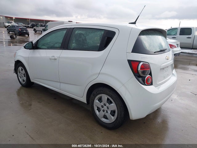 Chevrolet Sonic Ls Auto 2014 1G1JA6SH5E4237339 Image 3
