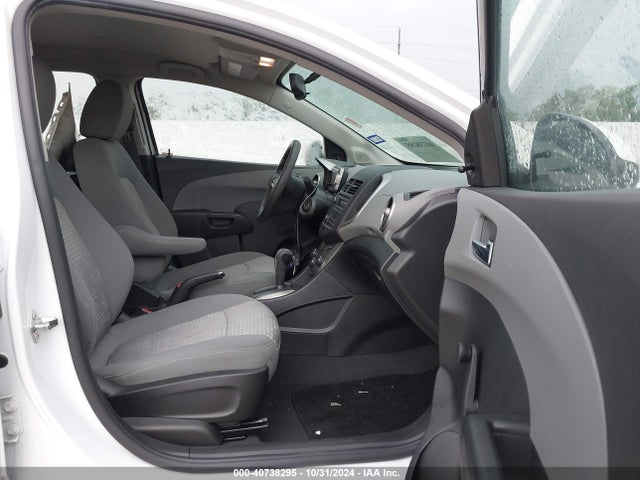 Chevrolet Sonic Ls Auto 2014 1G1JA6SH5E4237339 Image 5
