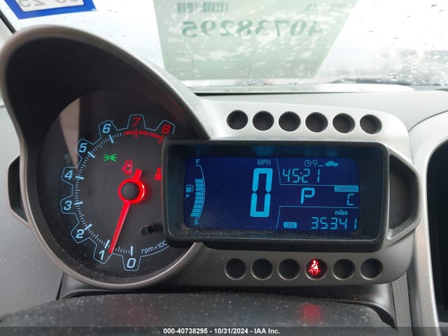 Chevrolet Sonic Ls Auto 2014 1G1JA6SH5E4237339 Image 7