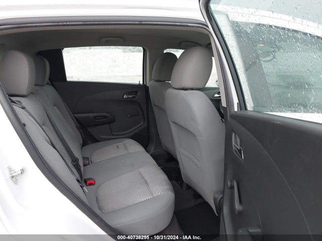 Chevrolet Sonic Ls Auto 2014 1G1JA6SH5E4237339 Image 8