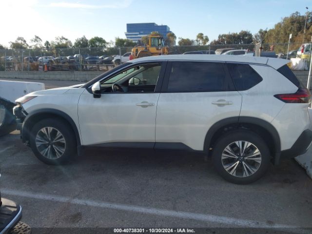 5N1BT3BA8PC754632 Nissan Rogue Sv Fwd