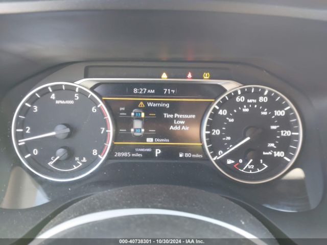 5N1BT3BA8PC754632 Nissan Rogue Sv Fwd