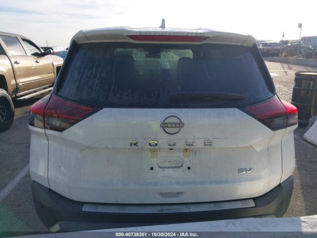 5N1BT3BA8PC754632 Nissan Rogue Sv Fwd