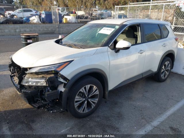 5N1BT3BA8PC754632 Nissan Rogue Sv Fwd