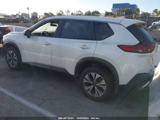 5N1BT3BA8PC754632 Nissan Rogue Sv Fwd