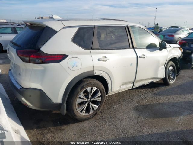 5N1BT3BA8PC754632 Nissan Rogue Sv Fwd