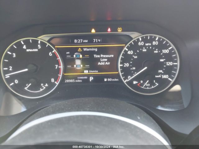 5N1BT3BA8PC754632 Nissan Rogue Sv Fwd