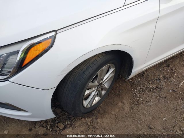 5NPE24AF1HH459322 Hyundai Sonata