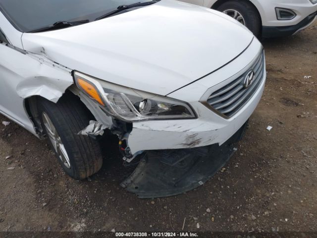5NPE24AF1HH459322 Hyundai Sonata