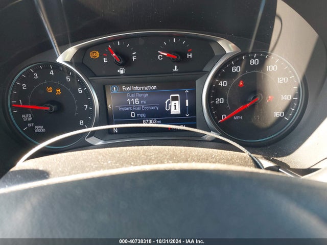 2GNAXUEV5K6226077 Chevrolet EQUINOX LT