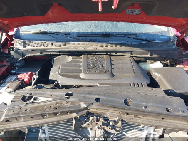 1N6AA1EE7NN104844 Nissan Titan Sv 4x2