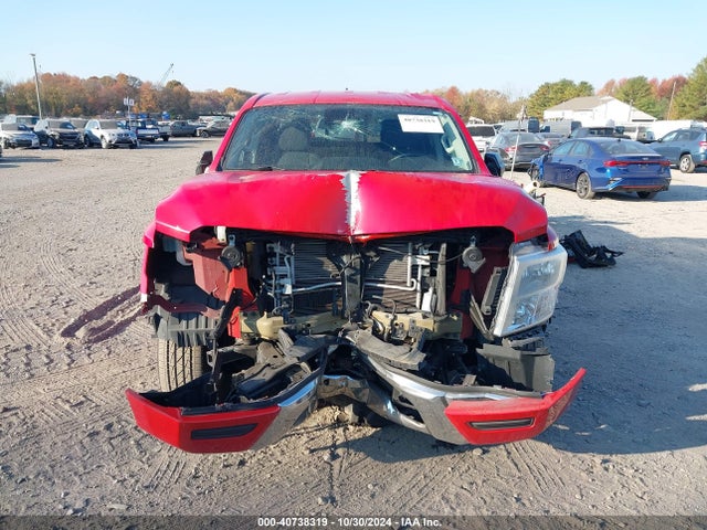 1N6AA1EE7NN104844 Nissan Titan Sv 4x2