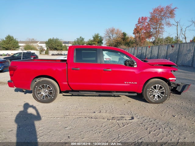 1N6AA1EE7NN104844 Nissan Titan Sv 4x2
