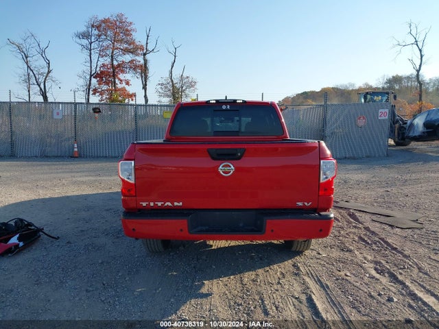 1N6AA1EE7NN104844 Nissan Titan Sv 4x2