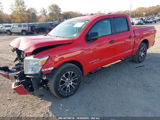 1N6AA1EE7NN104844 Nissan Titan Sv 4x2