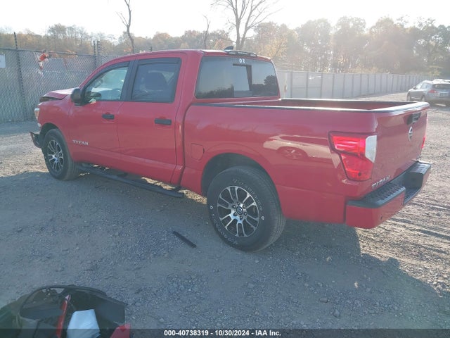 1N6AA1EE7NN104844 Nissan Titan Sv 4x2