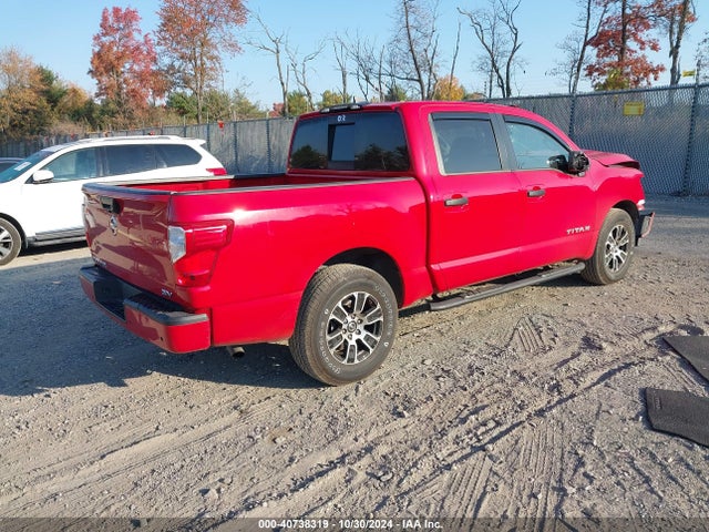 1N6AA1EE7NN104844 Nissan Titan Sv 4x2