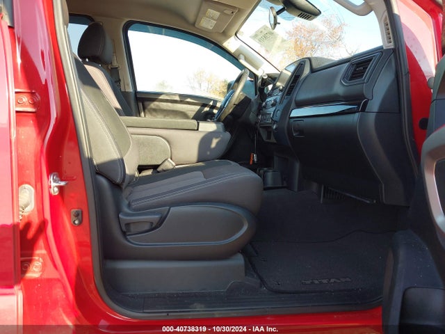 1N6AA1EE7NN104844 Nissan Titan Sv 4x2
