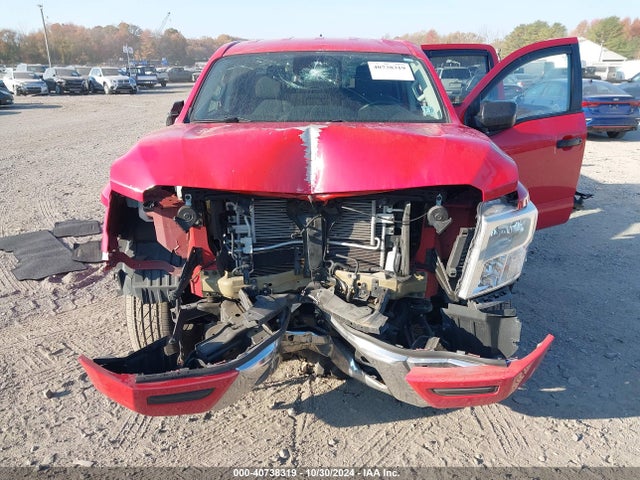 1N6AA1EE7NN104844 Nissan Titan Sv 4x2