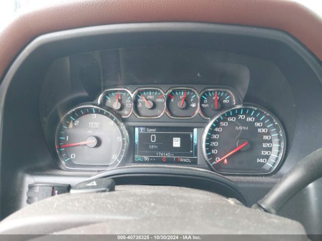 3GCUKTEC2HG204001 Chevrolet Silverado 1500 High Country