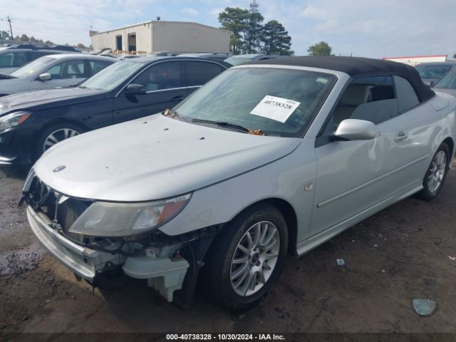 2008 SAAB 9-3 YS3FB79Y186011404 Photo 1